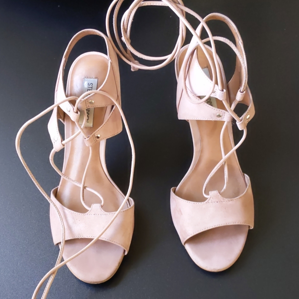 Steve Madden strap heels
